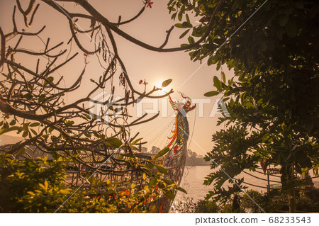 THAILAND SOP RUAK MEKONG GIANT BUDDHA TEMPLE 68233543