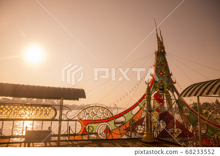 THAILAND SOP RUAK MEKONG GIANT BUDDHA TEMPLE 68233552