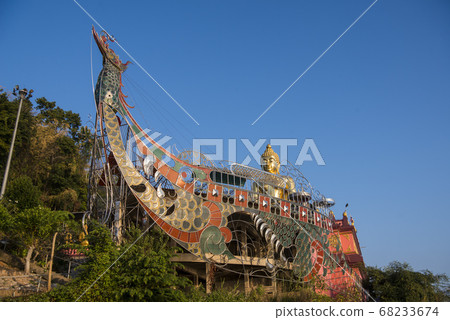 THAILAND SOP RUAK MEKONG GIANT BUDDHA TEMPLE THAILAND SOP RUAK MEKONG GIANT BUDDHA TEMPLE 68233674