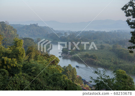 THAILAND SOP RUAK MEKONG GOLDEN TRIANGLE 68233678