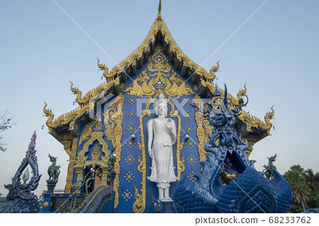 THAILAND CHIANG RAI BLUE TEMPLE 68233762
