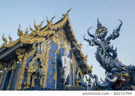 THAILAND CHIANG RAI BLUE TEMPLE 68233764