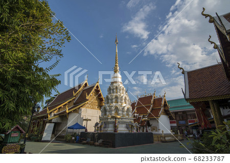 THAILAND CHIANG RAI WAT KLANG WIANG TEMPLE THAILAND CHIANG RAI WAT KLANG WIANG TEMPLE 68233787