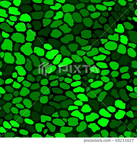 Abstract modern endless background in glowing green colors 68233827