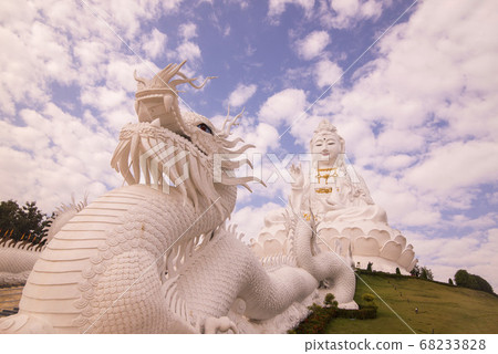 THAILAND CHIANG RAI WAT HUAY PLA KANG 68233828