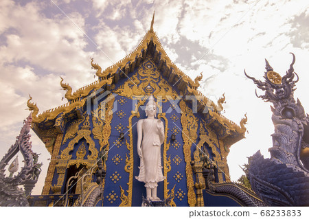 THAILAND CHIANG RAI BLUE TEMPLE 68233833
