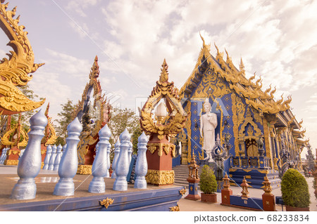 THAILAND CHIANG RAI BLUE TEMPLE 68233834