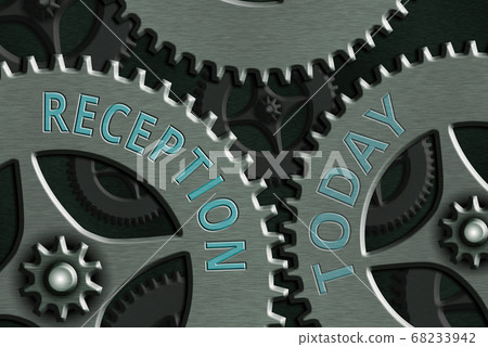 Handwriting text writing Reception. Concept Handwriting text writing Reception. Concept 68233942