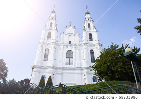 St. Sophia Cathedral in the city of Polotsk 68233986