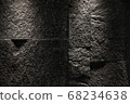 Natural stone texture, background. Stone ceramic art wall backdrop design. Picture high resolution. 68234638