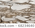 Natural stone texture, background. Stone ceramic art wall backdrop design. Picture high resolution. 68234640