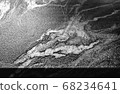 Natural stone texture, background. Stone ceramic art wall backdrop design. Picture high resolution. 68234641
