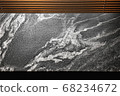 Natural stone texture, background. Stone ceramic art wall backdrop design. Picture high resolution. 68234672