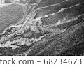 Natural stone texture, background. Stone ceramic art wall backdrop design. Picture high resolution. 68234673