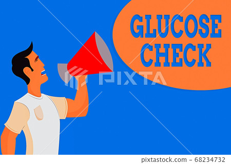 Word writing text Glucose Check. Business concept Word writing text Glucose Check. Business concept 68234732