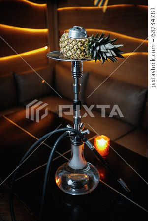 Hookan with pineapple bowl Hookan with pineapple bowl 68234781