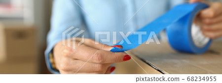Lady in comfy shirt Lady in comfy shirt 68234955