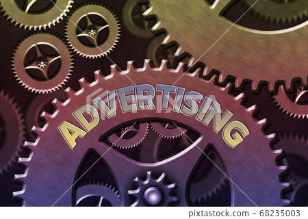 Word writing text Advertising. Business concept Word writing text Advertising. Business concept 68235003