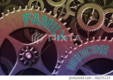 Handwriting text Family Medicine. Concept meaning Handwriting text Family Medicine. Concept meaning 68235114
