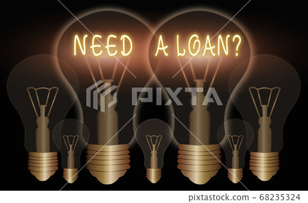 Word writing text Need A Loanquestion. Business 68235324