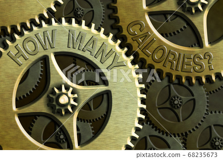 Handwriting text writing How Many Calories Handwriting text writing How Many Calories 68235673