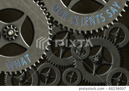 Writing note showing What Our Clients Say Writing note showing What Our Clients Say 68236007