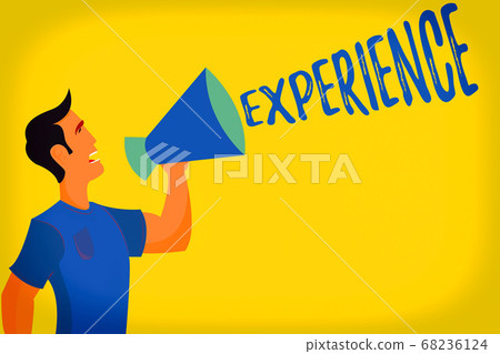 Writing note showing Experience. Business photo Writing note showing Experience. Business photo 68236124