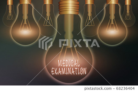 Word writing text Medical Examination. Business Word writing text Medical Examination. Business 68236404
