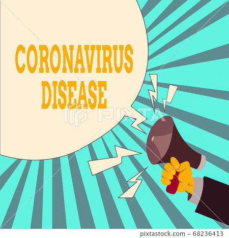 Writing note showing Coronavirus Disease. Business Writing note showing Coronavirus Disease. Business 68236413