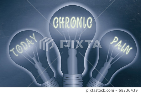 Text sign showing Chronic Pain. Conceptual photo 68236439