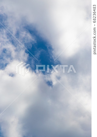 clouds on blue sky close-up copy space clouds on blue sky close-up copy space 68236483