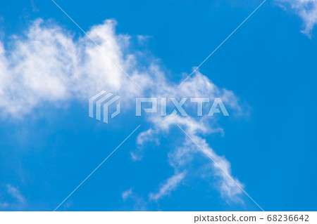 clouds on blue sky close-up copy space clouds on blue sky close-up copy space 68236642