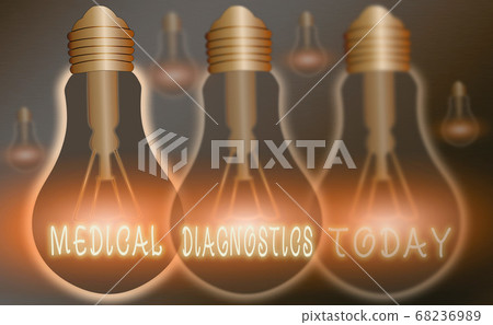 Conceptual hand writing showing Medical Conceptual hand writing showing Medical 68236989