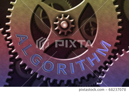 Writing note showing Algorithm. Business photo Writing note showing Algorithm. Business photo 68237078