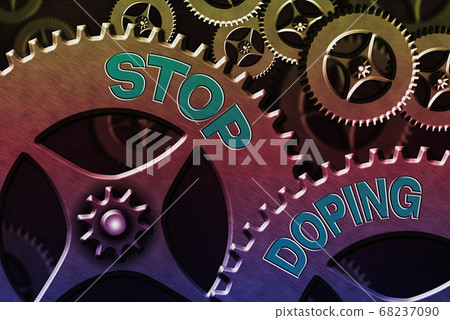 Handwriting text Stop Doping. Concept meaning quit Handwriting text Stop Doping. Concept meaning quit 68237090