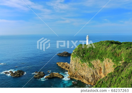 [Kochi Prefecture] Cape Ashizuri in midsummer 68237263