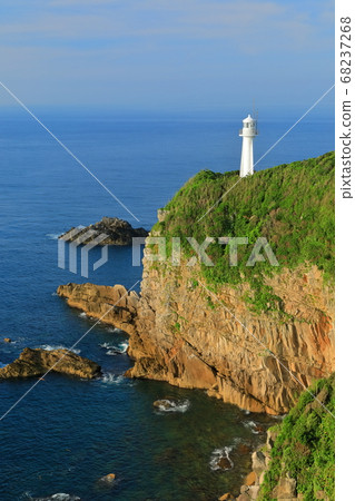 [Kochi Prefecture] Cape Ashizuri in midsummer 68237268