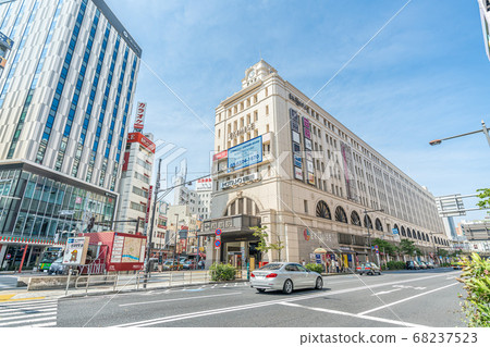 Cityscape of Tokyo Scenery around Asakusa Station Cityscape of Tokyo Scenery around Asakusa Station 68237523