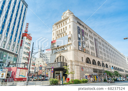 Cityscape of Tokyo Scenery around Asakusa Station 68237524