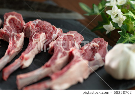 羊排骨肉 羊排骨肉 68238702