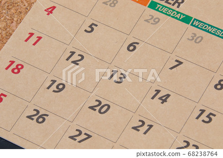 Calendar, management, business, stationery, stationery, office worker, businessman, office, company, appointment, miscellaneous goods, event, a 68238764