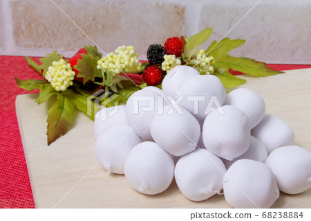 Marshmallows, western confectionery, desserts, sweets, snacks, food 68238884