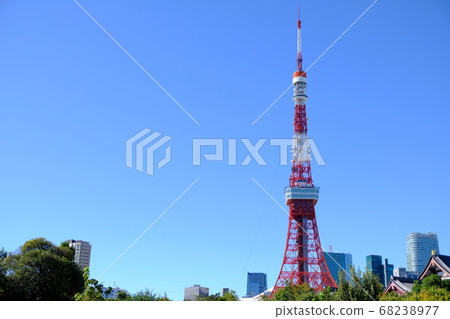 東京鐵塔天氣晴朗 東京鐵塔天氣晴朗 68238977