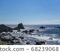 View of the Sea of Japan from the bus window 68239068