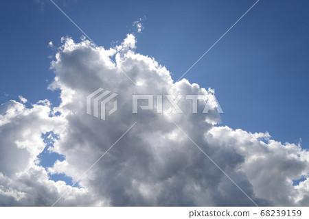 Blue sky and clouds. Blue sky and clouds. 68239159