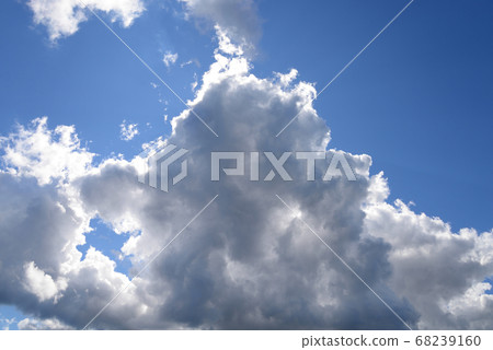 Blue sky and clouds. Blue sky and clouds. 68239160