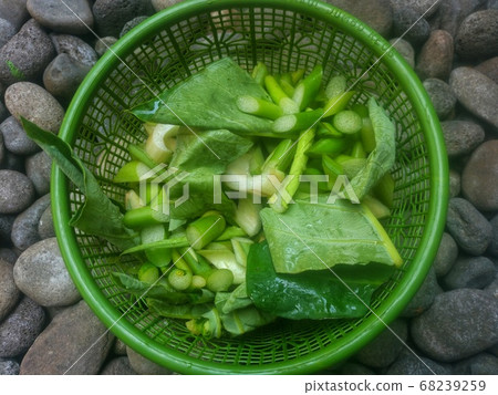food, rice, vegetable 68239259