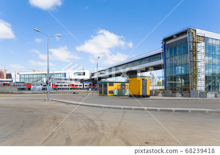 The new station of the Moscow central ring "ZIL". The new station of the Moscow central ring "ZIL". 68239418