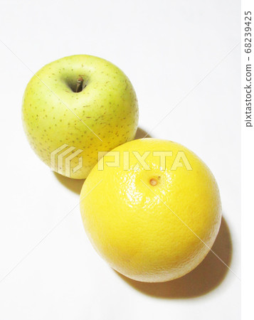 青蘋果和葡萄柚 68239425
