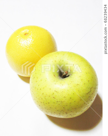 青蘋果和葡萄柚 68239434